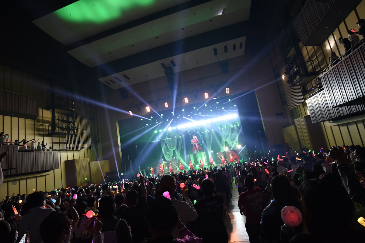 「いぎなり東北産 全国絶対に負けないツアー」ファイナル公演の様子。