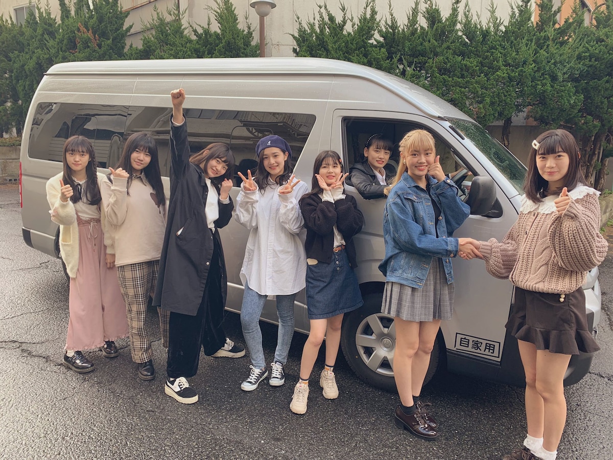 いぎなり東北産とハイエース。