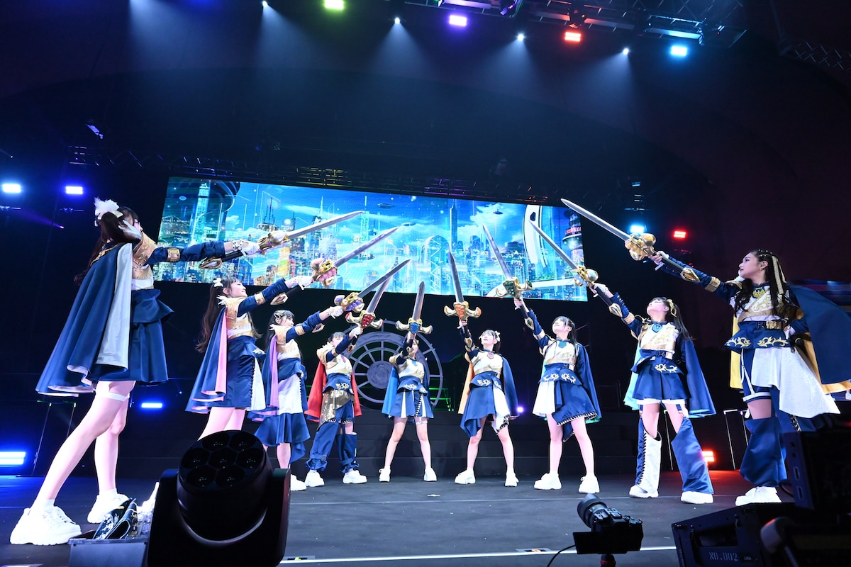 「いぎなり東北産 2023年大一番ライブ ～いぎなり伝説への幕開け～」の様子。