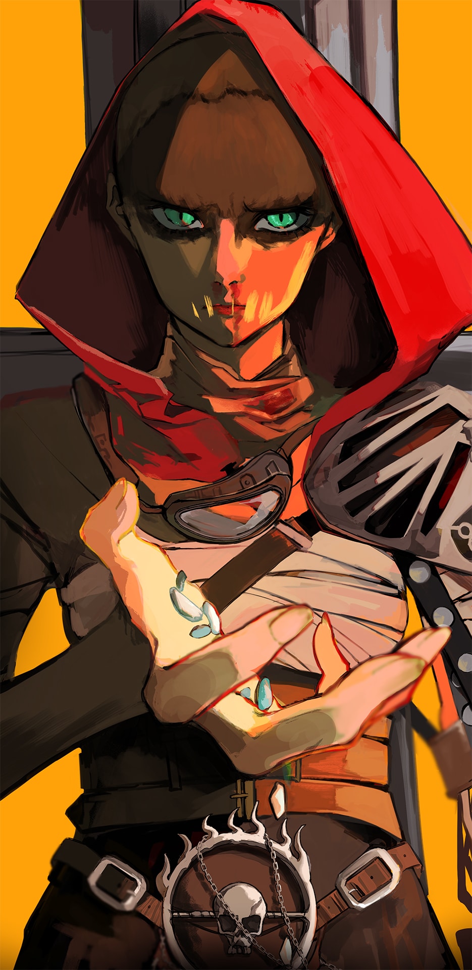 ORIHARAが怒れるフュリオサを描き下ろし！