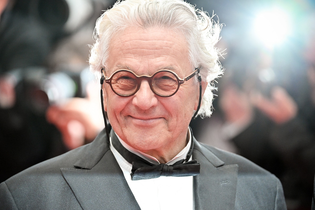 「マッドマックス」シリーズの新作を9年ぶりに発表したジョージ・ミラー。（写真提供：Abaca Press / Reynaud Julien / APS-Medias / Abaca / Sipa USA / Newscom / Zeta Image）