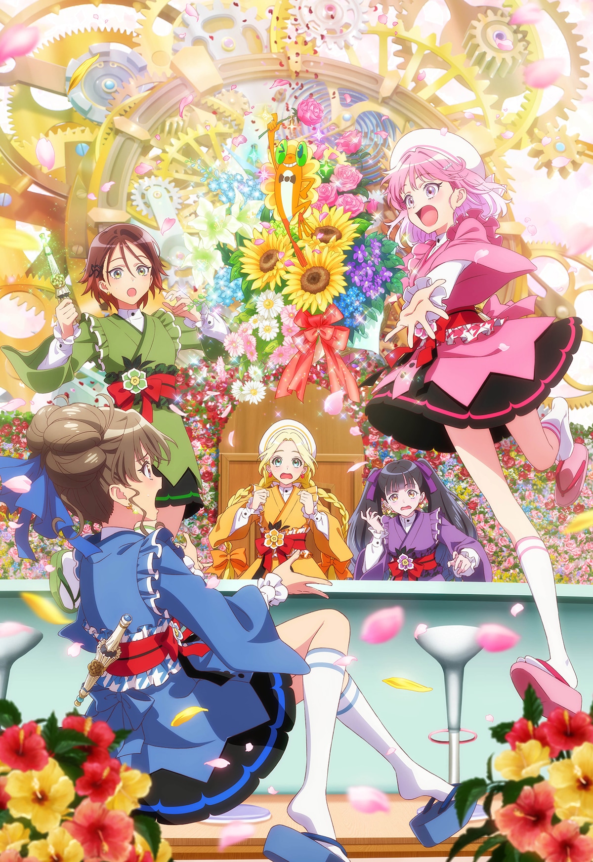 オリジナルアニメ「前橋ウィッチーズ」ティザービジュアル第3弾