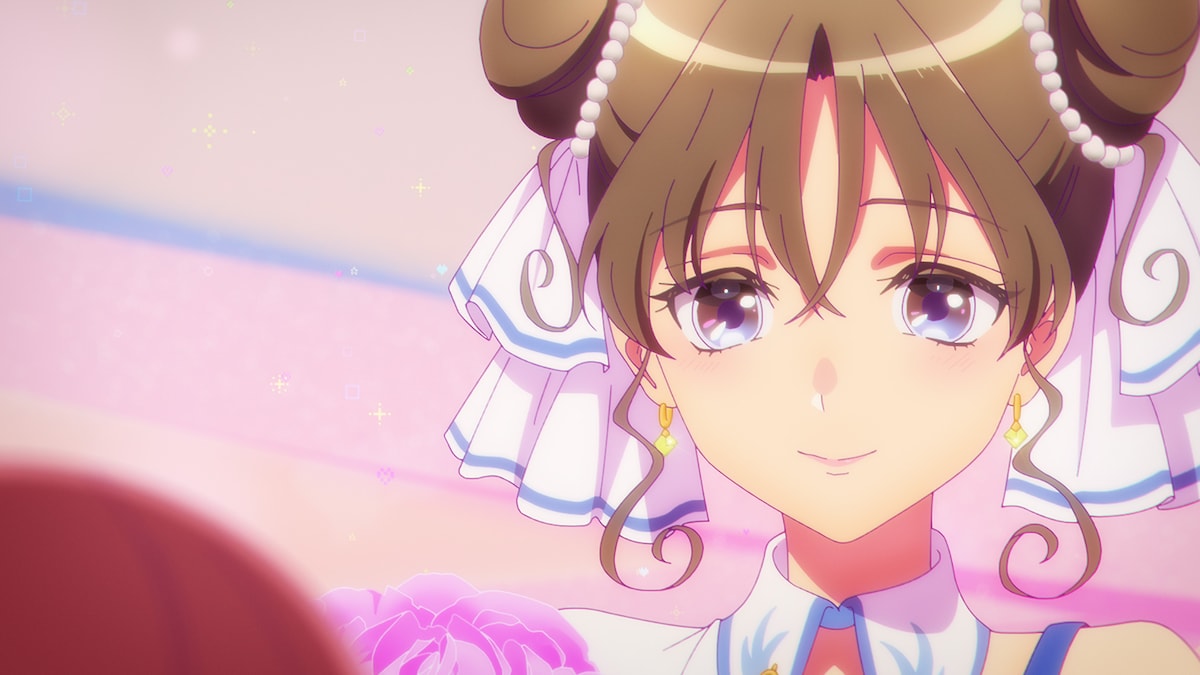 アニメ「前橋ウィッチーズ」より、上泉マイ。