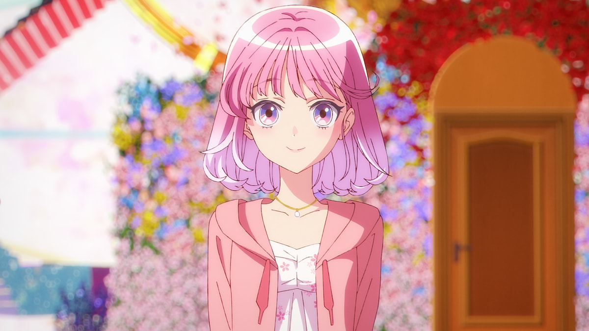 アニメ「前橋ウィッチーズ」より、赤城ユイナ。