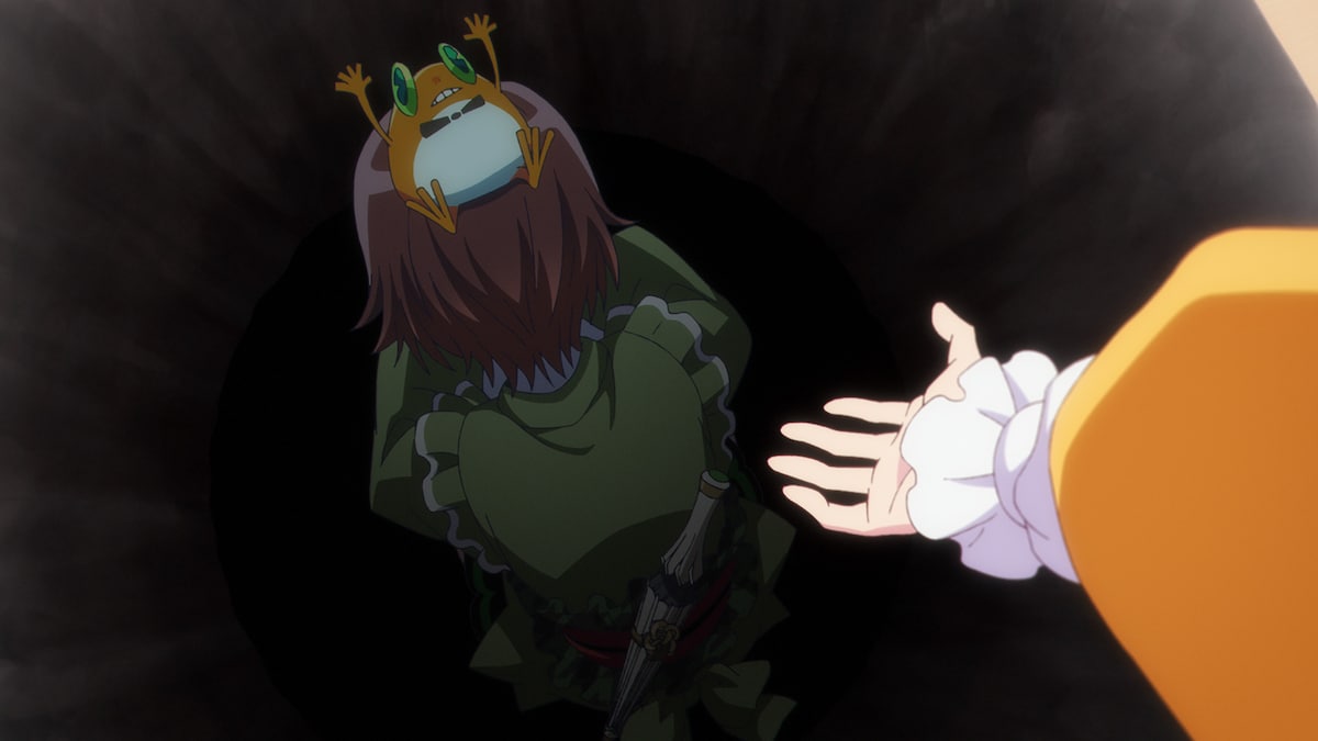 アニメ「前橋ウィッチーズ」第8話より。