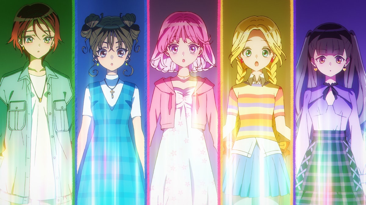 アニメ「前橋ウィッチーズ」第1話より。