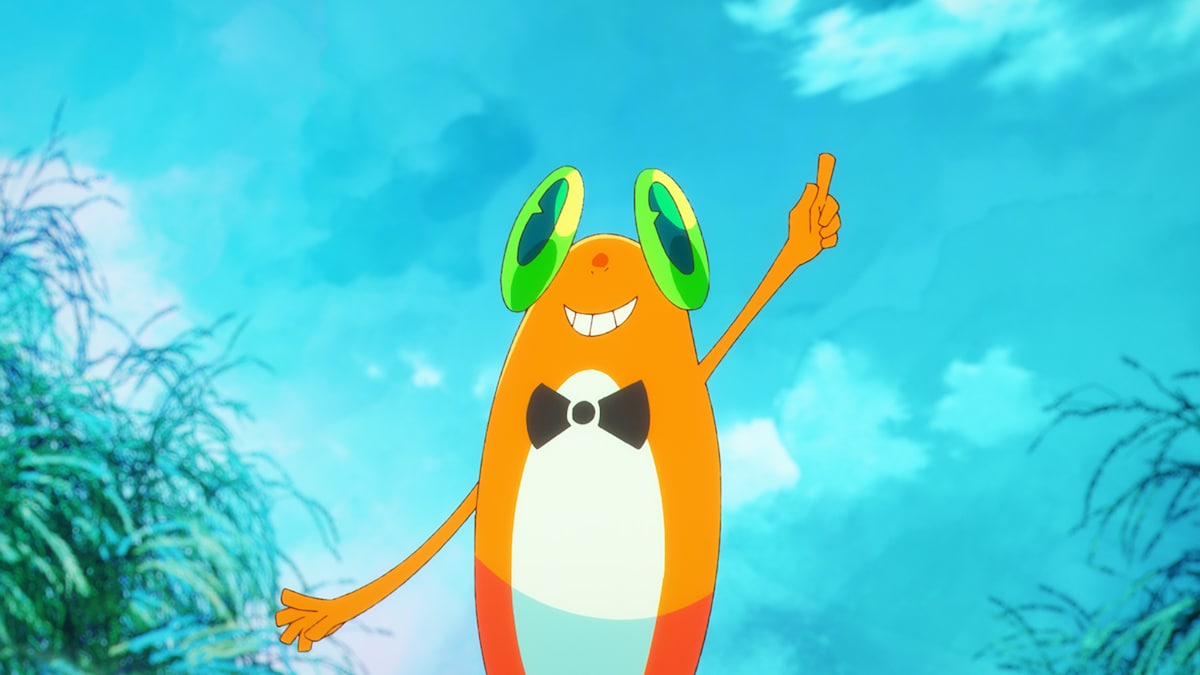 アニメ「前橋ウィッチーズ」より、ケロッペ。