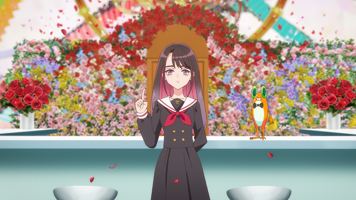 「前橋ウィッチーズ」より、膳栄子。第1話では魔法の花屋の最初のお客として登場したが、後に花屋を乗っ取り自身が魔女見習いになる。