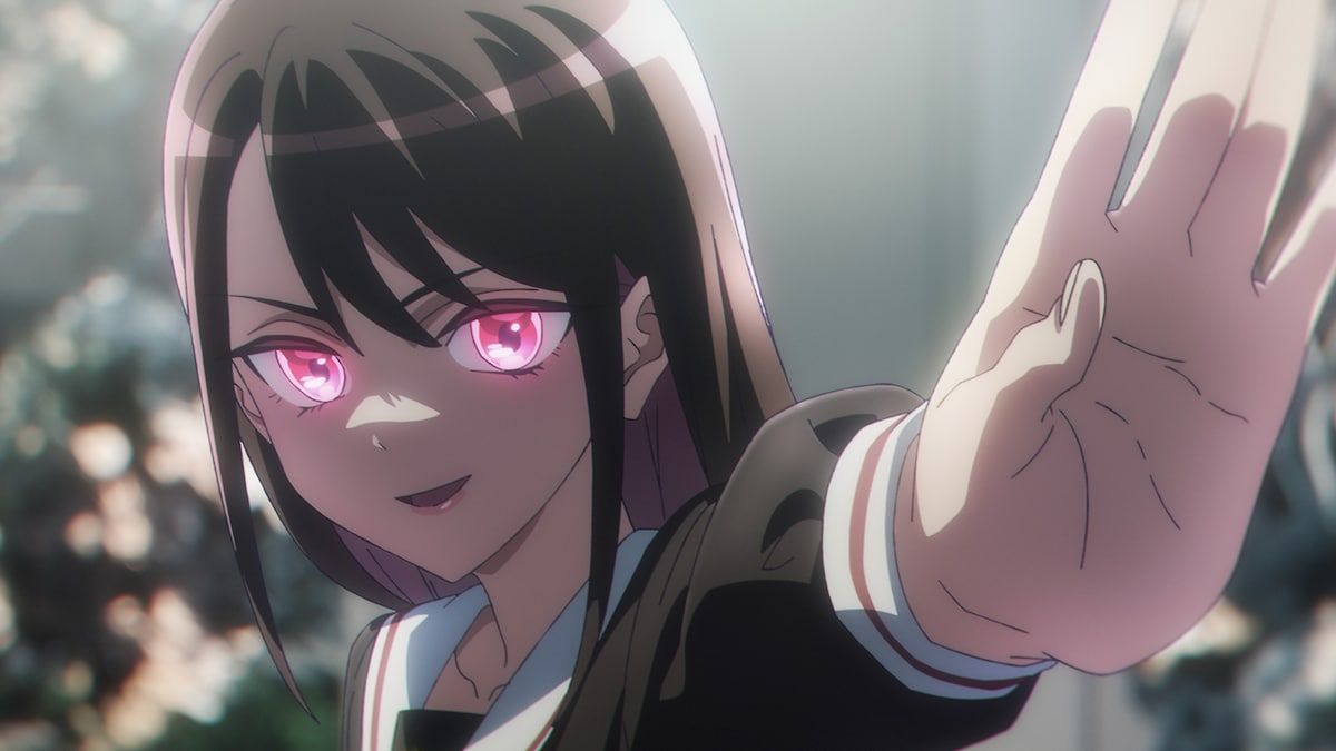 「前橋ウィッチーズ」より、膳栄子。第1話では魔法の花屋の最初のお客として登場したが、後に花屋を乗っ取り自身が魔女見習いになる。