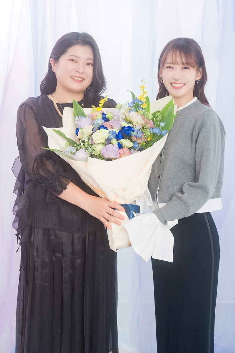 左から吉田恵里香、芹澤優。