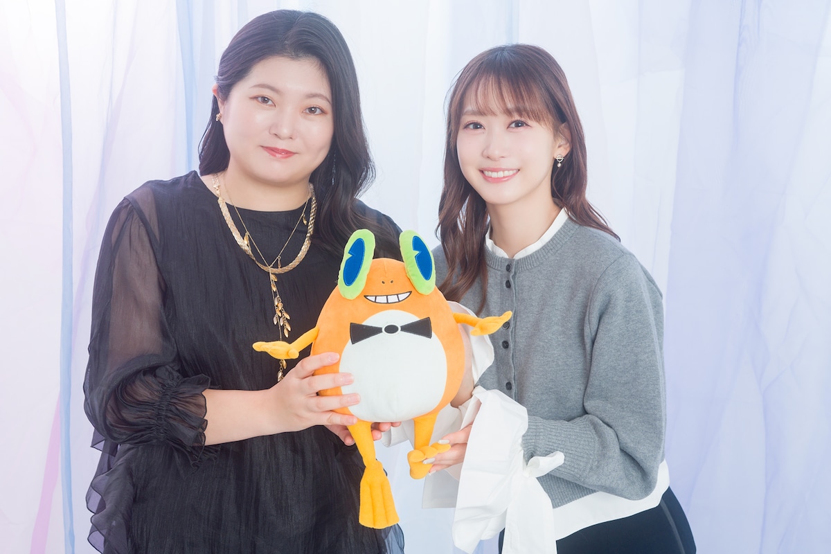 左から吉田恵里香、芹澤優。