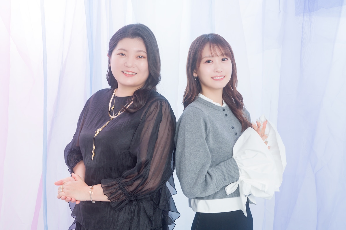 左から吉田恵里香、芹澤優。