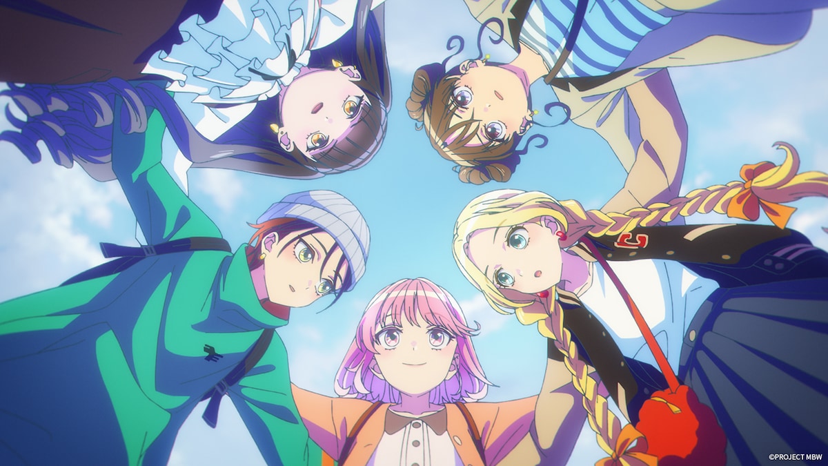 TVアニメ「前橋ウィッチーズ」より。