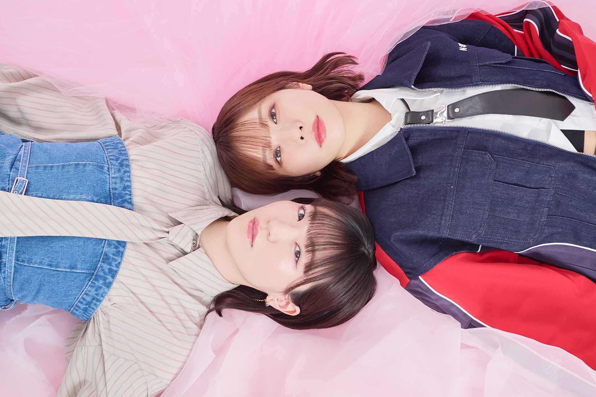 前島亜美＆愛美、テレビアニメ「灰原くんの強くて青春ニューゲーム