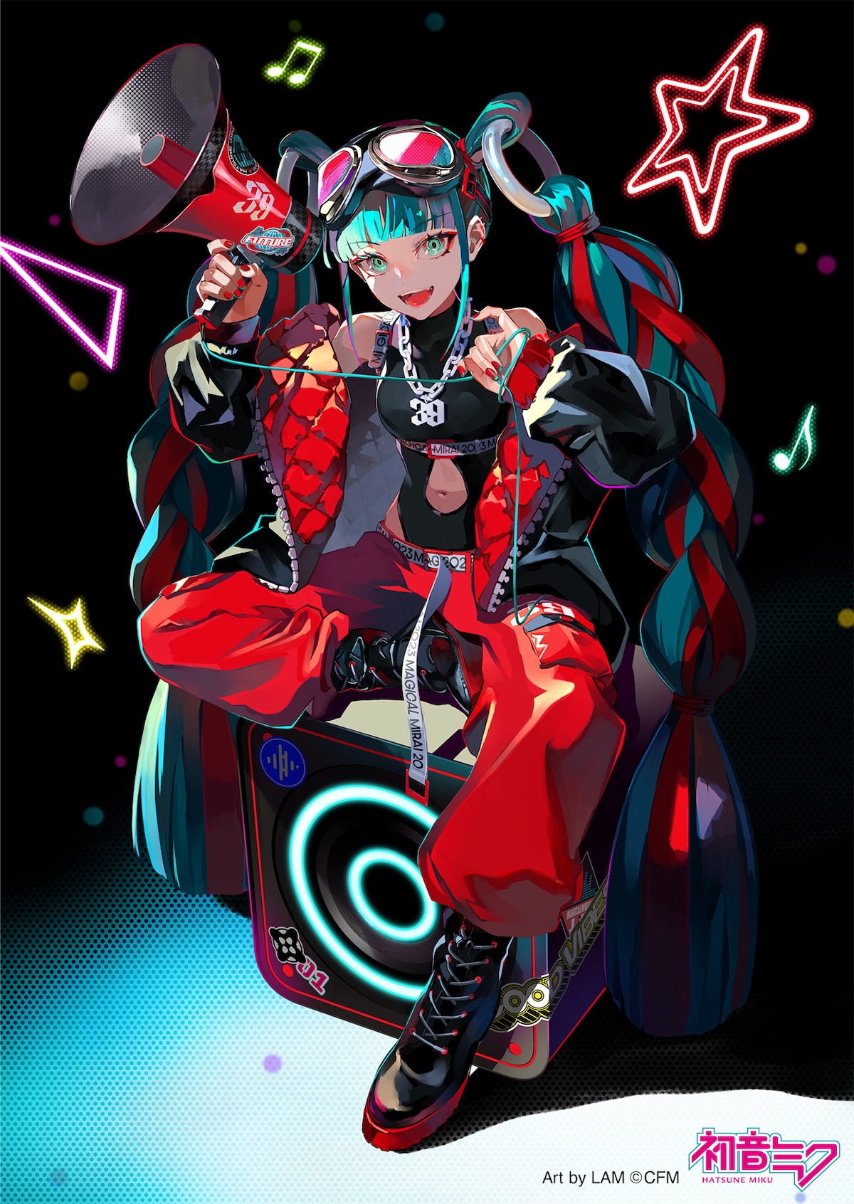 「マジカルミライ 2023」メインビジュアル