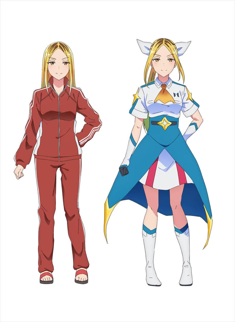 越谷仁美（CV：花守ゆみり）