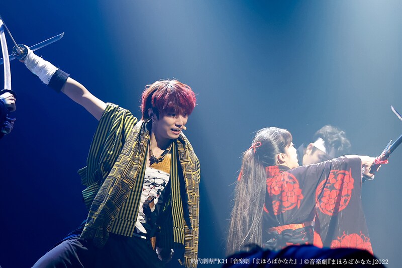 音楽劇「まほろばかなた」より、糸川耀士郎演じる山縣狂介。