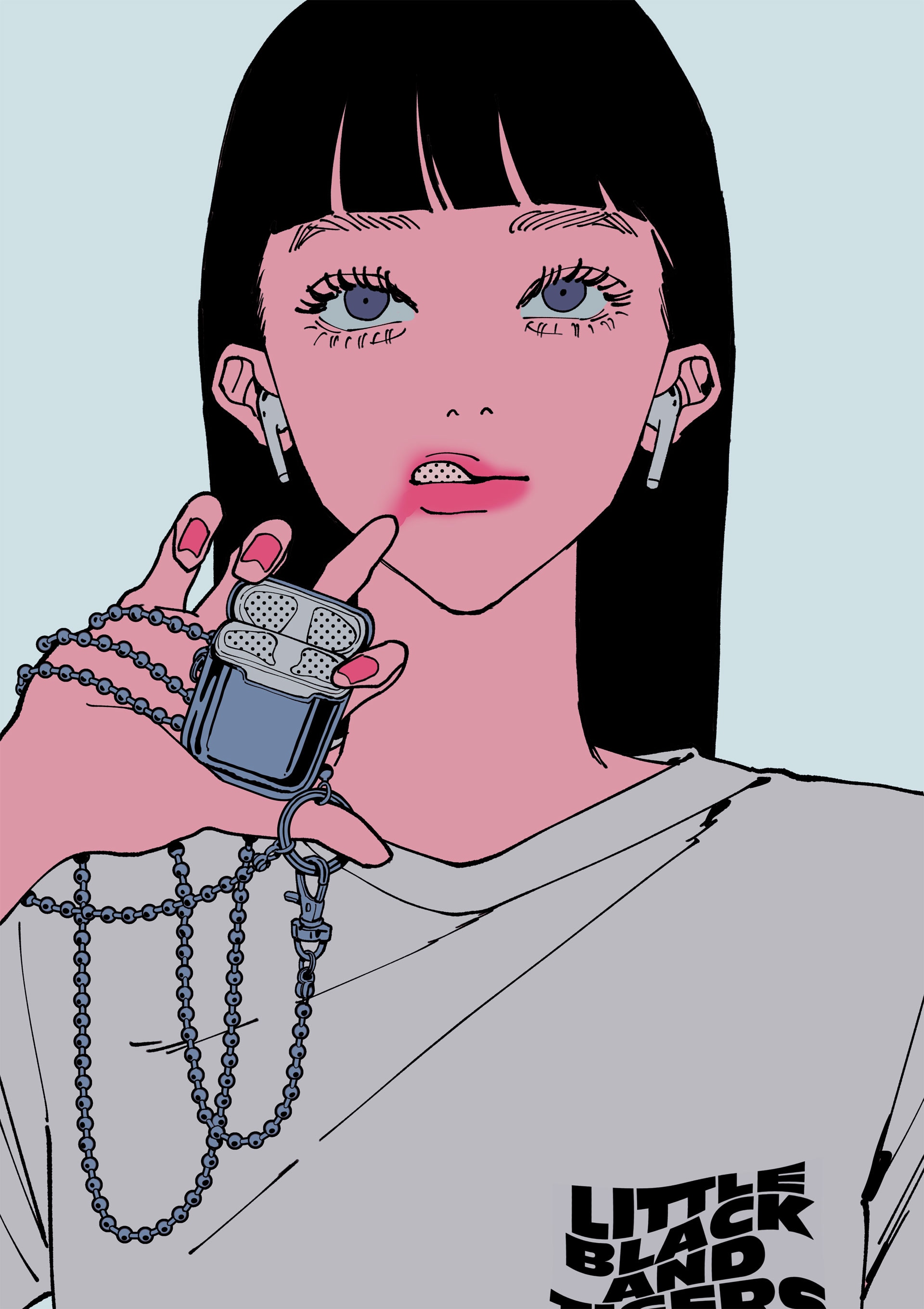 NAKAKI PANTZインタビュー｜気鋭のイラストレーターが描くMAISONdesの