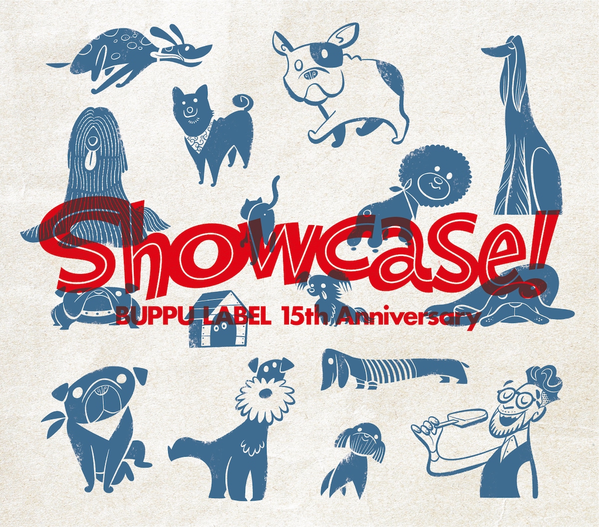 「Buppu Label 15th Anniversary "Showcase!"」ジャケット