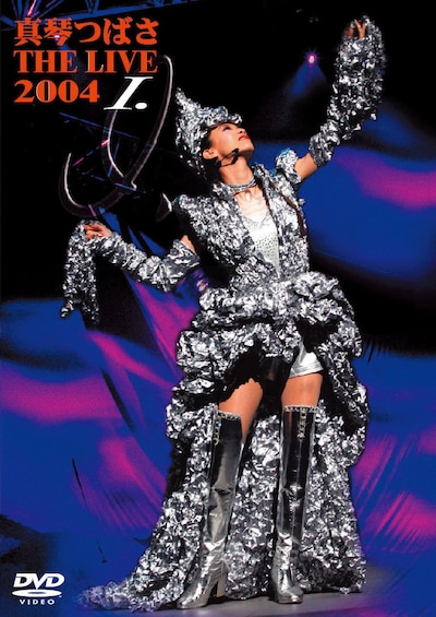 真琴つばさ THE LIVE 2004「I.」DVDのジャケット。