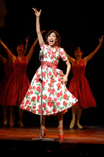 舞台「わが歌ブギウギ－笠置シヅ子物語－」では笠置シヅ子を演じた。