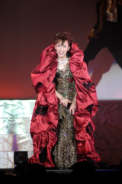 「Princess Panther」（2007年）では田川啓二デザインのドレスで登場。