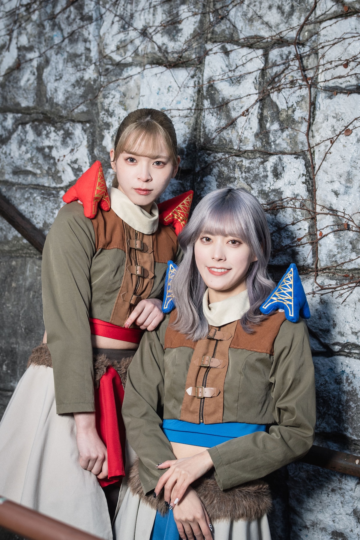 左からアイカ・ザ・スパイ、ナオ・オブ・ナオ。