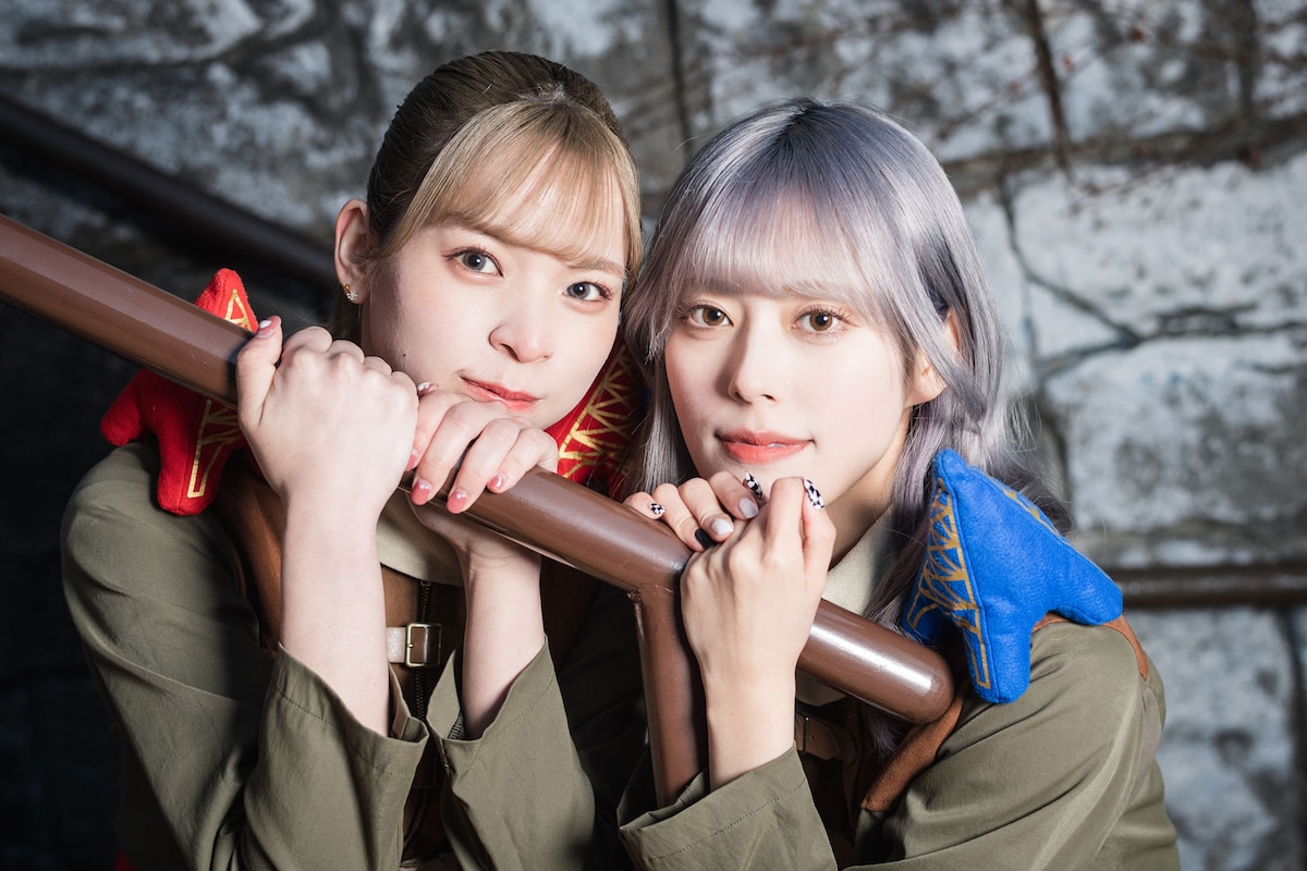 左からアイカ・ザ・スパイ、ナオ・オブ・ナオ。