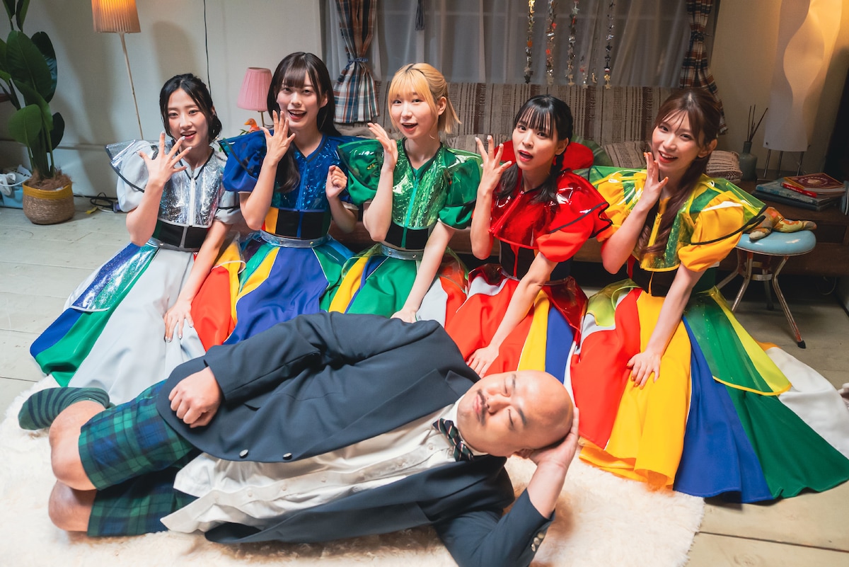 豆柴の大群とクロちゃん