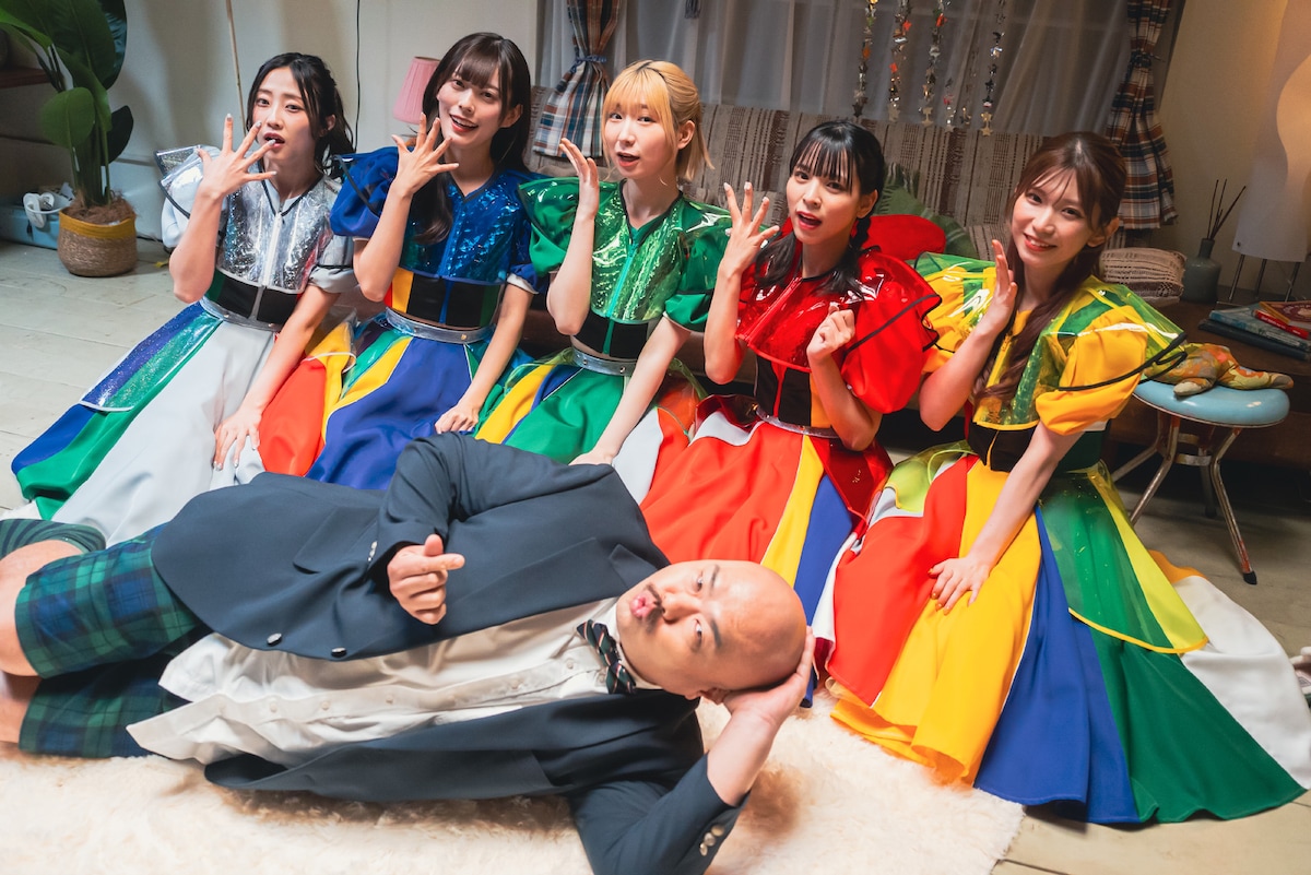 豆柴の大群とクロちゃん