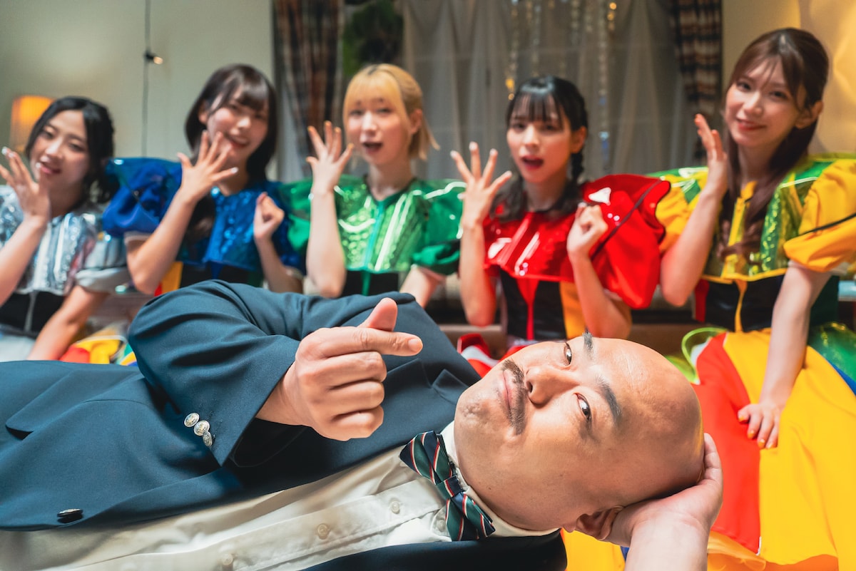 豆柴の大群とクロちゃん