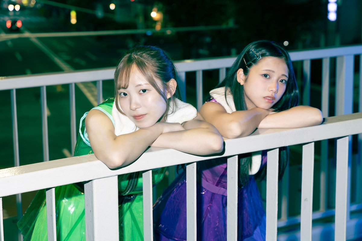 左からキノ、イズキ。