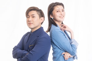 朝夏まなと＆野口幸作の初タッグが実現！21年の時間を旅し、今、そして未来の“輝き”を約束する「MANA-TRIP」