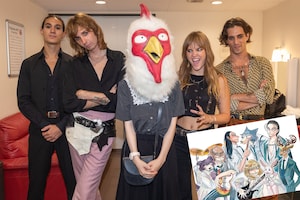 イタリア発のロックバンド・マネスキンと「BEASTARS」板垣巴留との異色のコラボが実現! その全貌を徹底解剖