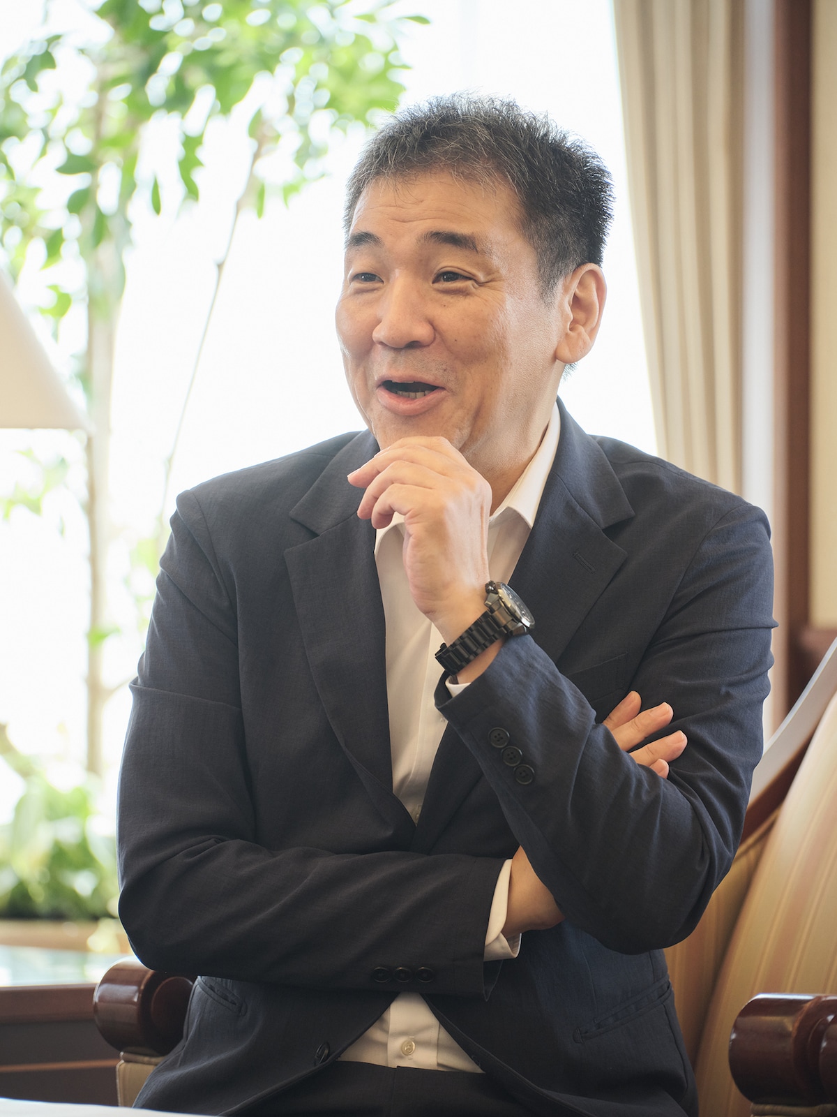 森田浩章氏
