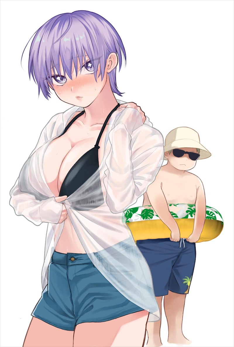 「もどかしコンプレックス」カラーカット ©︎三本コヨリ／芳文社