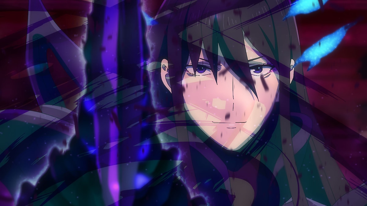 魔導兵器の魔導鎧骨格（マギノ・ギア）と対峙するベルトール。