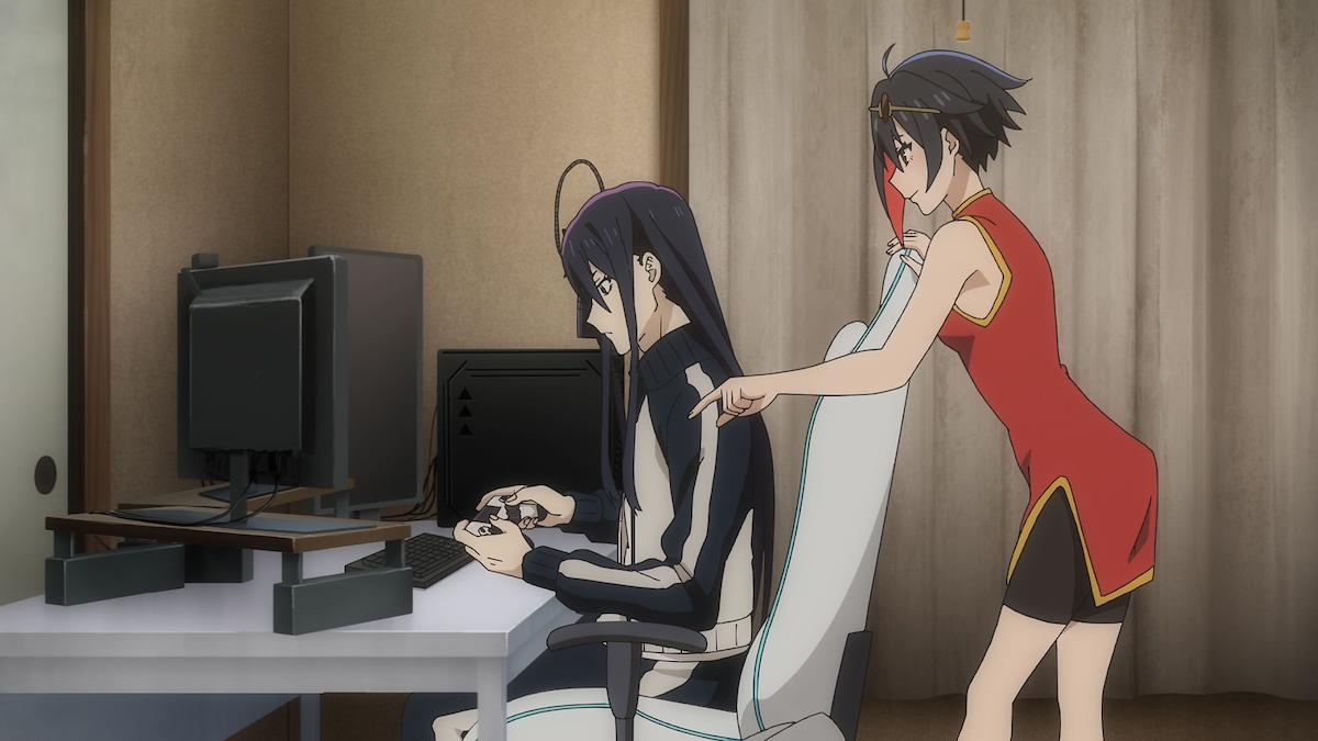 ベルトールは高橋に配信環境をセッティングしてもらう。