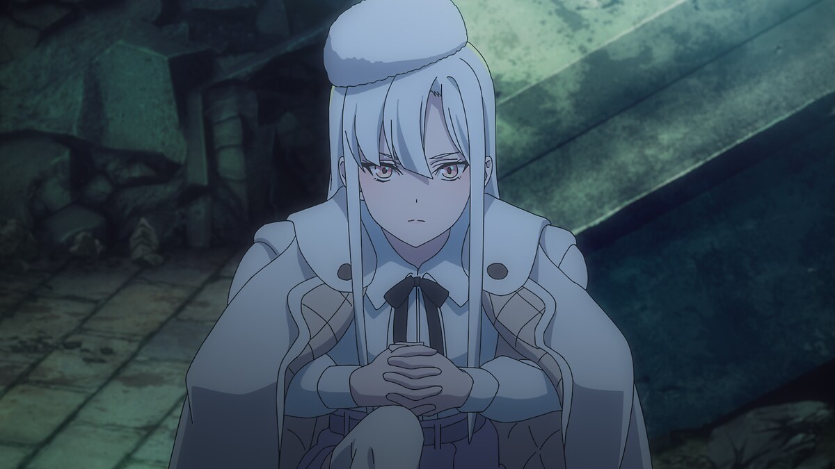 マキナはかつての魔王の臣下・六魔侯の1人。ベルトールに対して忠誠を強く誓っており、ベルトールからも絶大な信頼を置かれている。