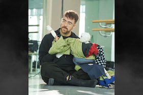 マルコス浄瑠璃「金閣寺」に向けた文楽・歌舞伎・ダンスのワークショップレポート＆マルコス・モラウインタビュー