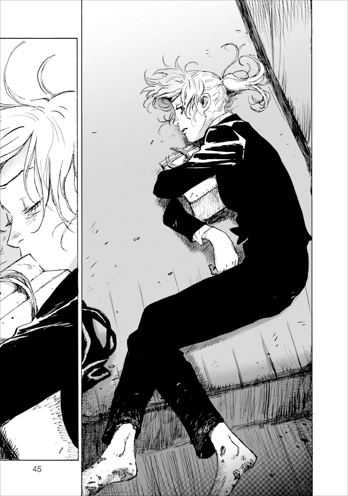 平庫ワカ「マイ・ブロークン・マリコ」(KADOKAWAにて販売中)より。