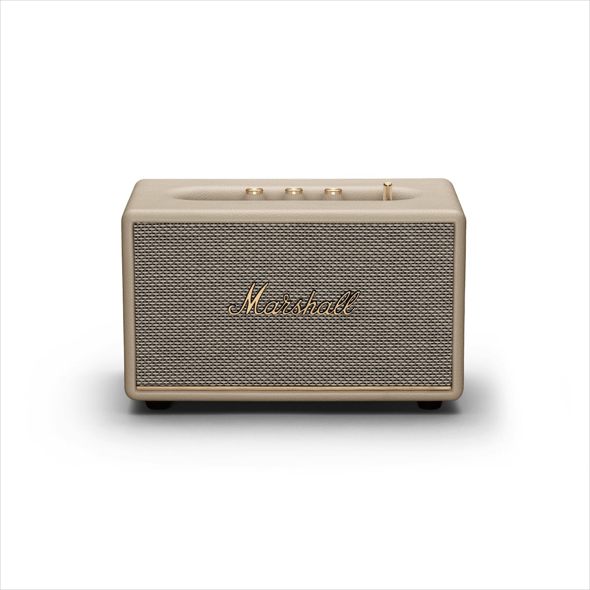 Acton III Cream（Bluetoothスピーカー）