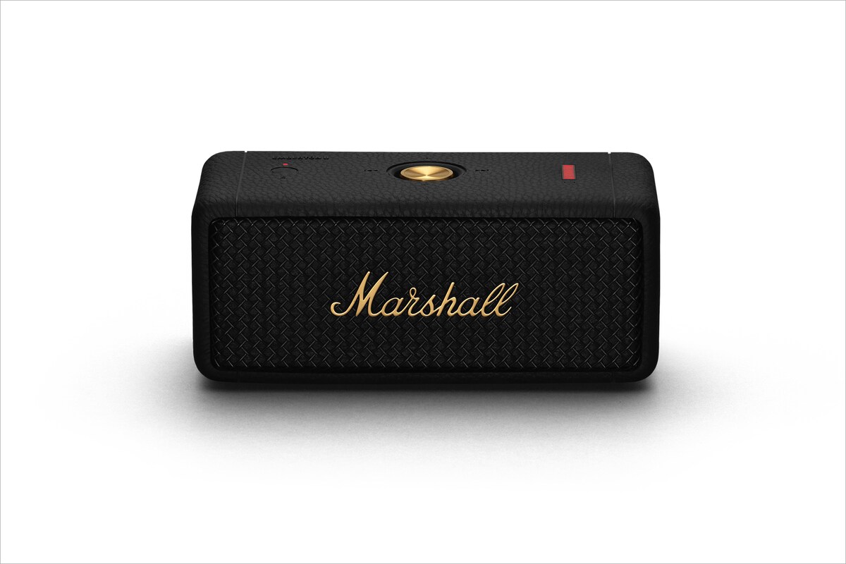 Emberton II Black & Brass