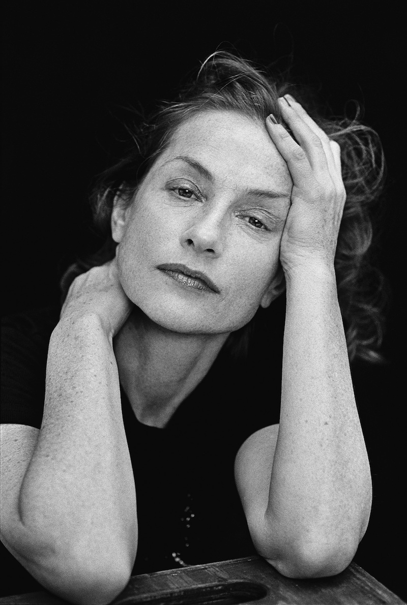 イザベル・ユペール ©Peter Lindbergh