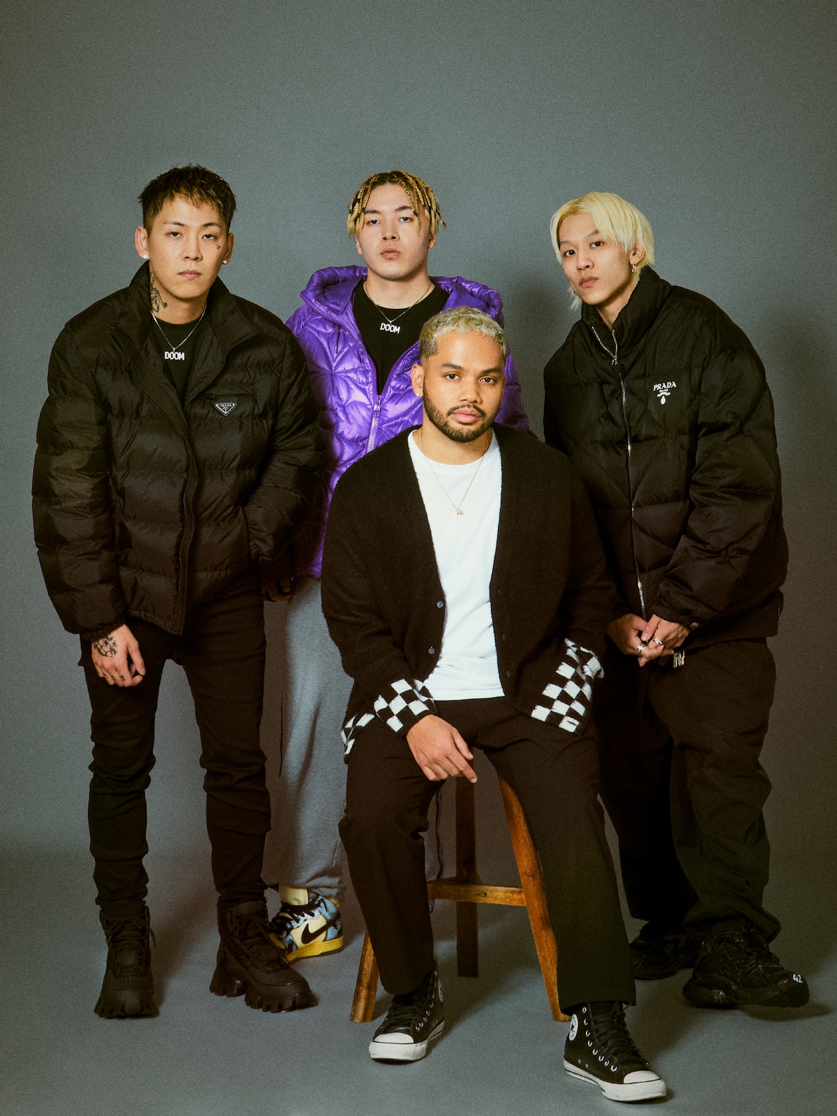 Matt CabとBLOOM VASE。