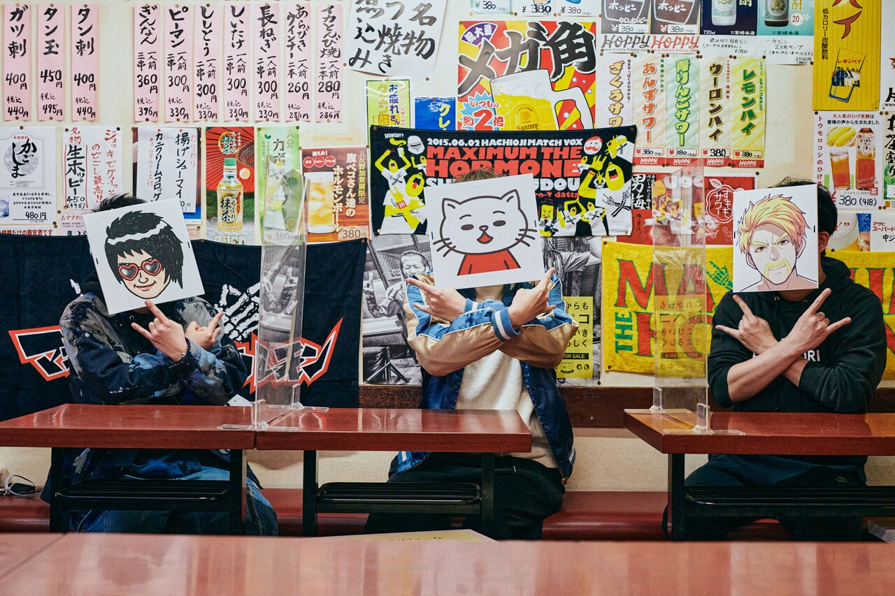 マキシマム ザ ホルモン「Dhurha Vs Dhurha～ヅラ対ヅラ～」特集｜人気