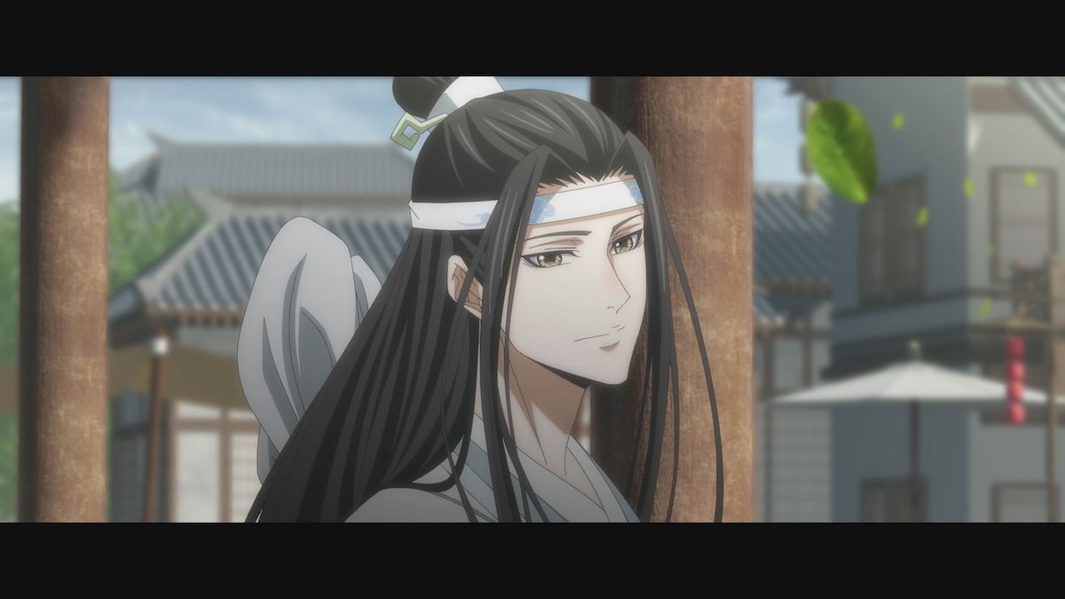 アニメ「魔道祖師 完結編」より、藍忘機。