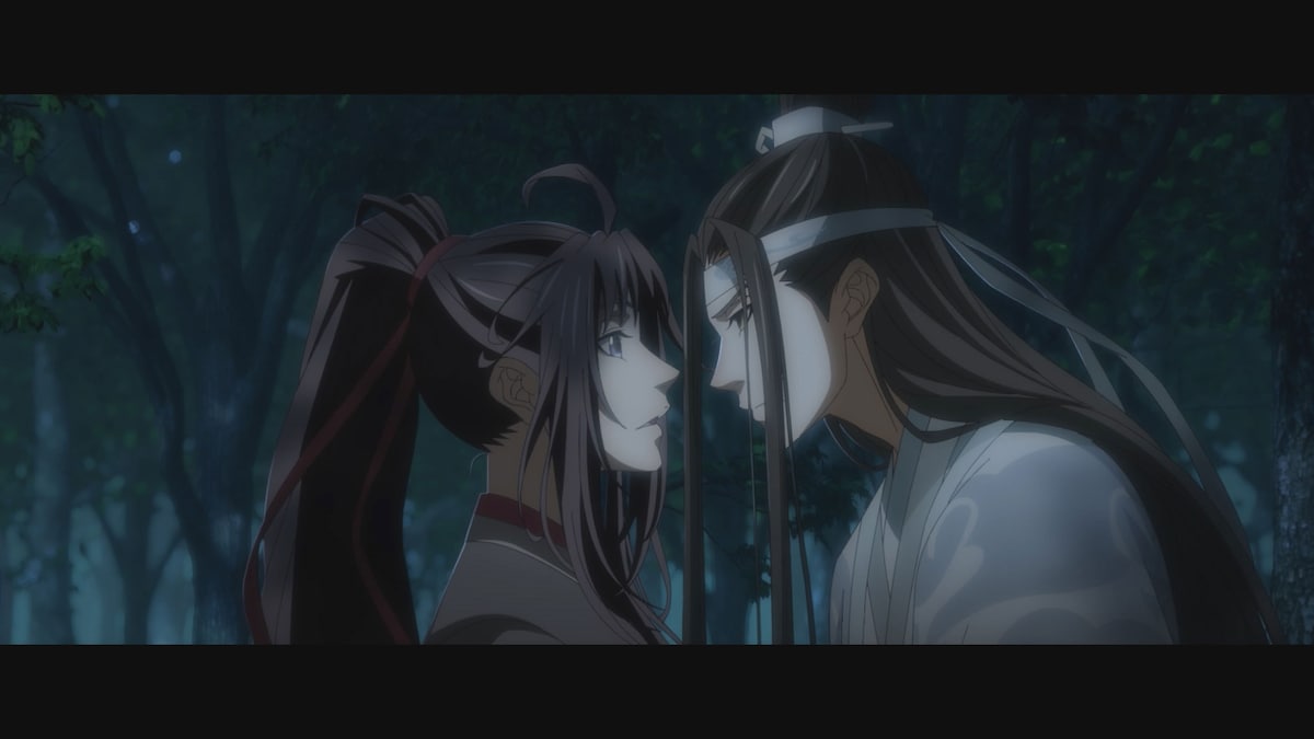 アニメ「魔道祖師 完結編」より。