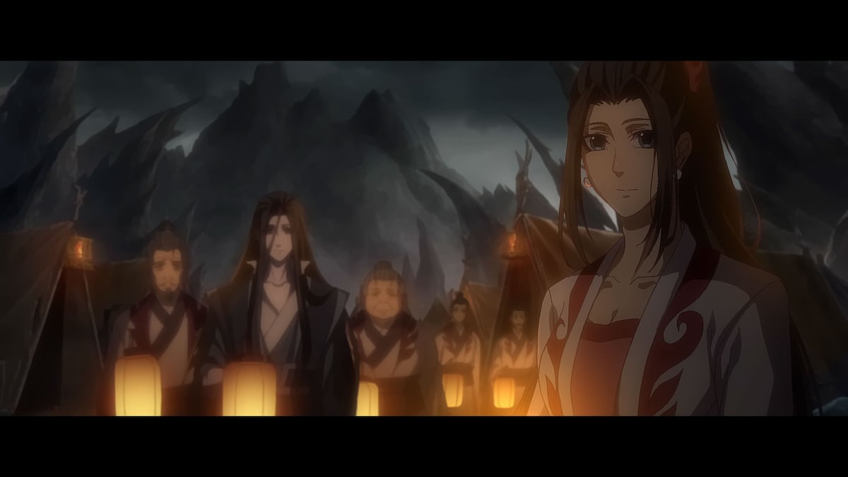 アニメ「魔道祖師 羨雲編」より。