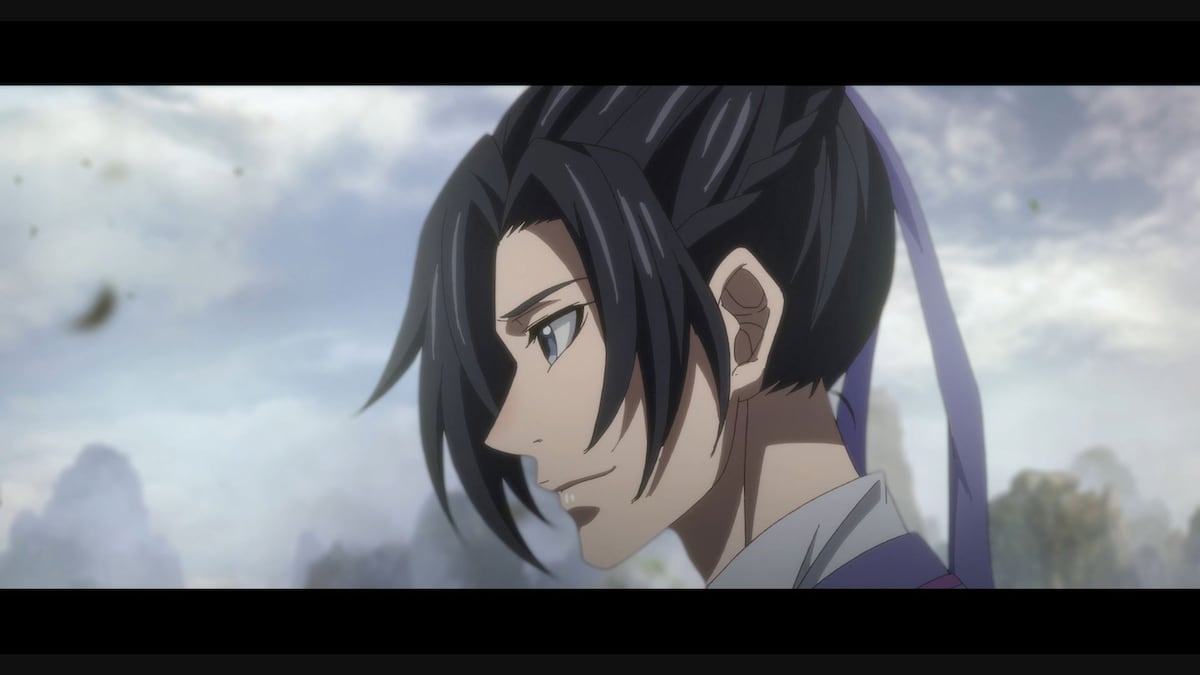 アニメ「魔道祖師 前塵編」より、江澄。